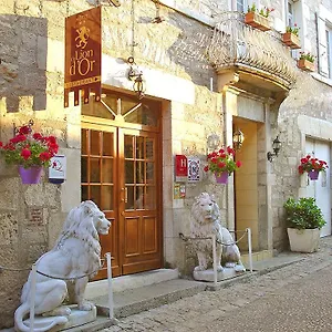 Hotel Du Lion D'or Rocamadour